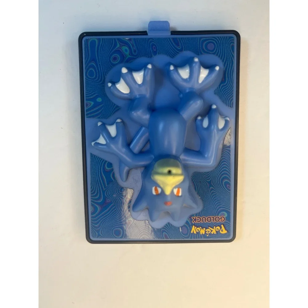 Vintage Pokemon The Movie 2000 Burger King Toy Set Squirtle Charmander Golduck